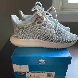 Women’s Adidas tubular shadow sneakers